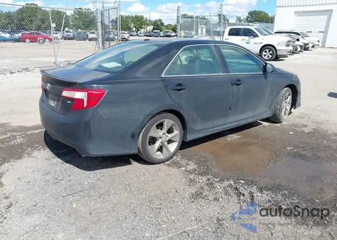 2012 Toyota Camry Se Limited Edition from USA, damaged, VIN 4T1BF1FK5CU203030
